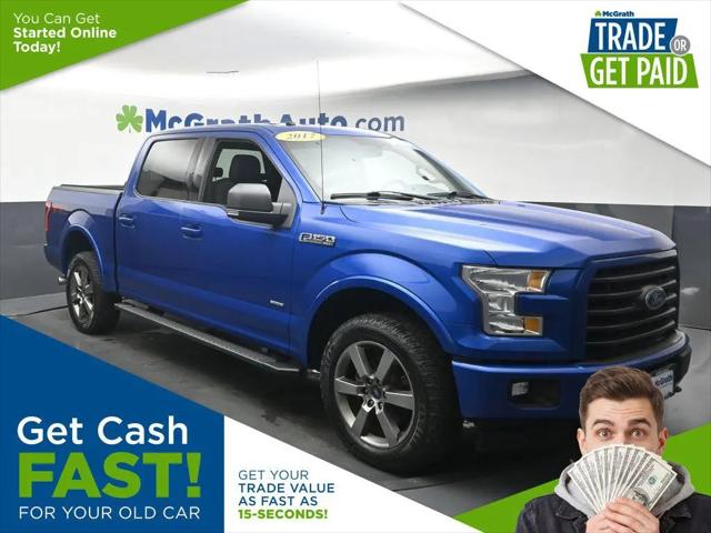 2017 Ford F-150 XLT for sale in Cedar Rapids, IA