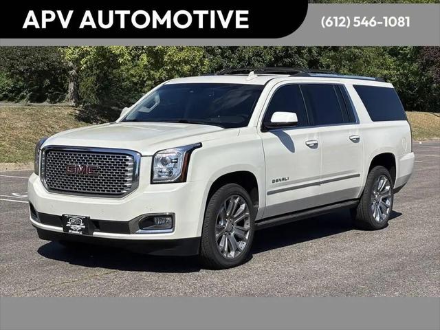 2015 GMC Yukon XL Denali for sale in Plymouth, MN