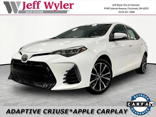 2017 Toyota Corolla SE for sale near Cincinnati, OH