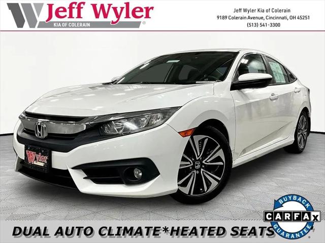 2017 Honda Civic EX-T for sale in Cincinnati, OH