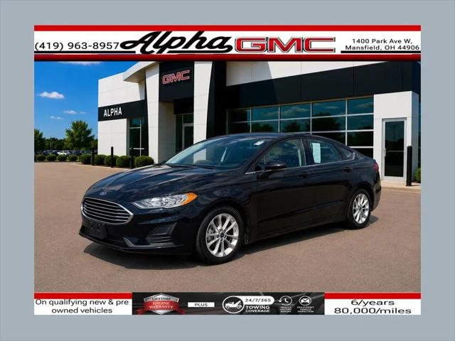 2020 Ford Fusion Hybrid SE for sale near Ontario, OH