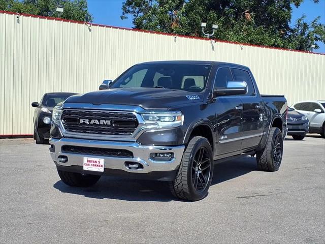 2019 Ram 1500 Limited Crew Cab 4x4 57 Box for sale in Chickasha, OK