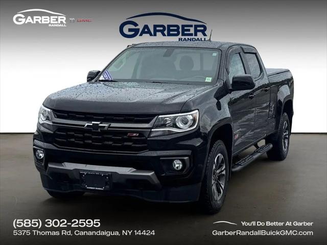 2022 Chevrolet Colorado 4WD Crew Cab Long Box Z71 for sale in Canandaigua, NY