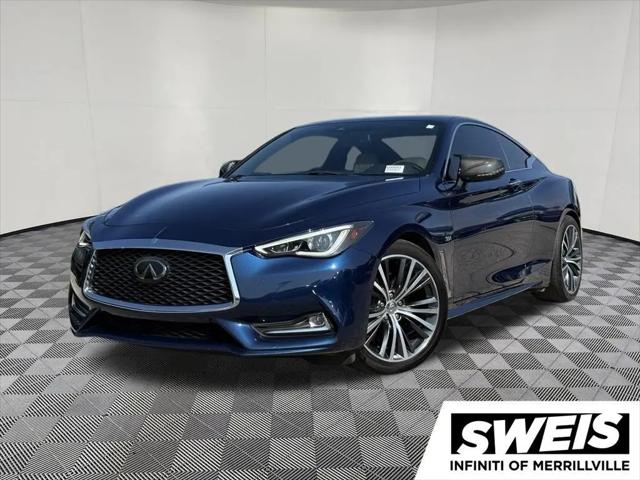 2019 INFINITI Q60 3.0t LUXE for sale in Merrillville, IN