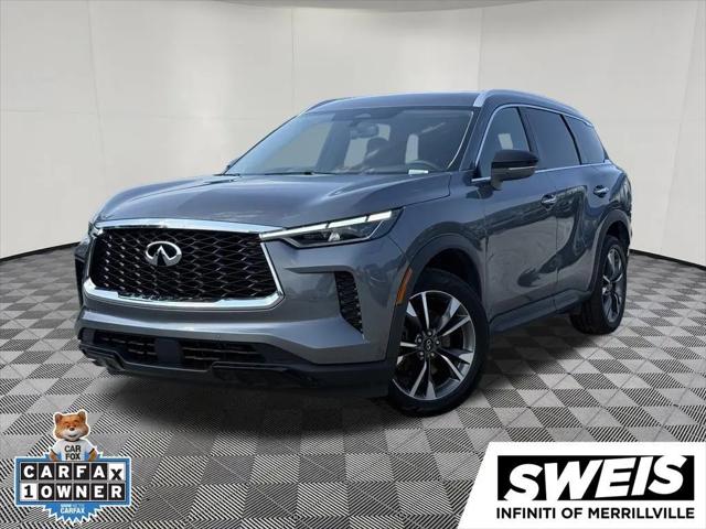 2023 INFINITI QX60 LUXE AWD for sale in Merrillville, IN