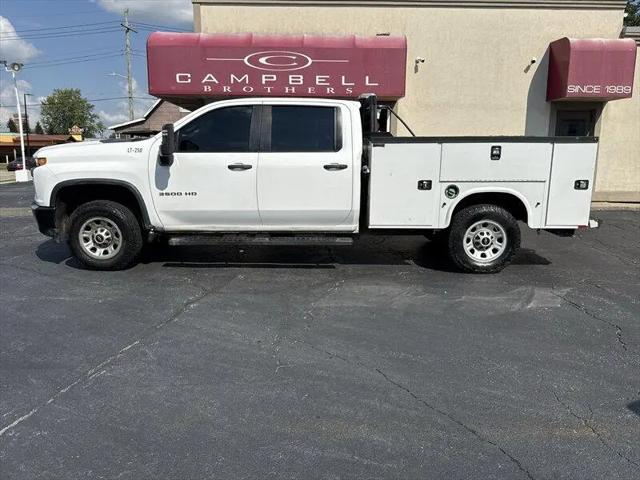 2022 Chevrolet Silverado 3500HD 4WD Crew Cab Long Bed WT for sale in Rushville, IN