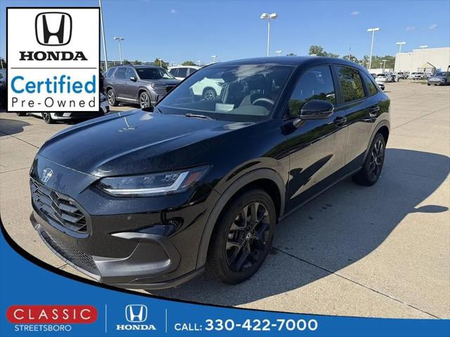2024 Honda HR-V AWD Sport for sale in Streetsboro, OH