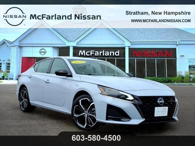 2024 Nissan Altima SR Intelligent AWD for sale in Stratham, NH