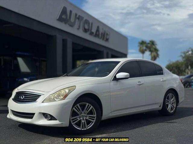 2013 INFINITI G37 Base for sale in Jacksonville, FL