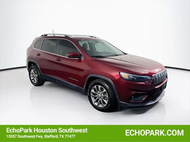 2019 Jeep Cherokee Latitude Plus FWD for sale in Stafford, TX
