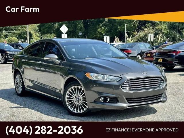 2015 Ford Fusion Titanium for sale in McDonough, GA