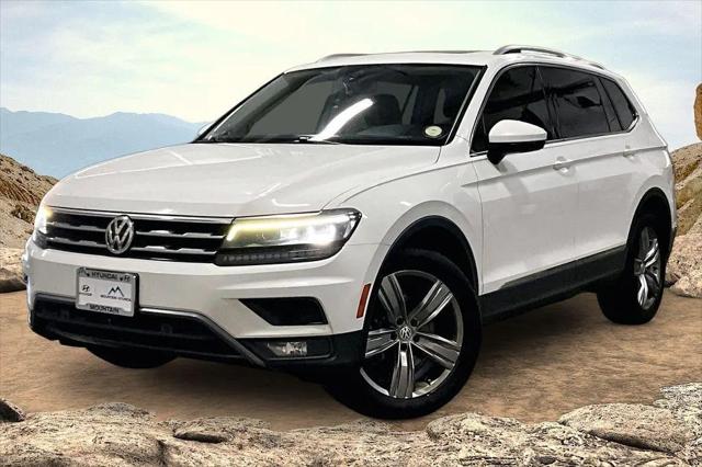 2018 Volkswagen Tiguan 2.0T SEL Premium for sale in Denver, CO