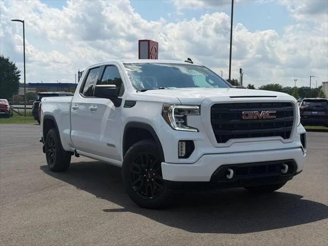 2022 GMC Sierra 1500 Limited 4WD Double Cab Standard Box Elevation with 3VL for sale near Lancaster, OH