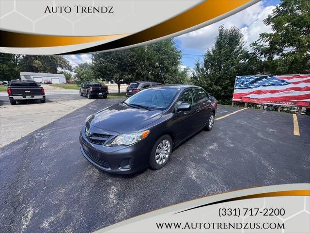 2012 Toyota Corolla LE for sale in Oswego, IL