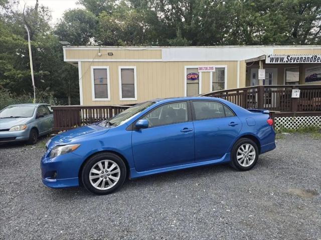 2010 Toyota Corolla S for sale in Rockville, MD
