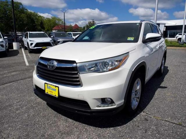 2015 Toyota Highlander Limited V6 for sale in Sea Girt, NJ