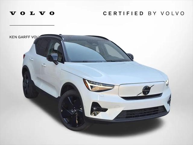 2026 Volvo EX40 Black Edition Ultra, Twin Motor, Fully electric for sale in Salt Lake City, UT