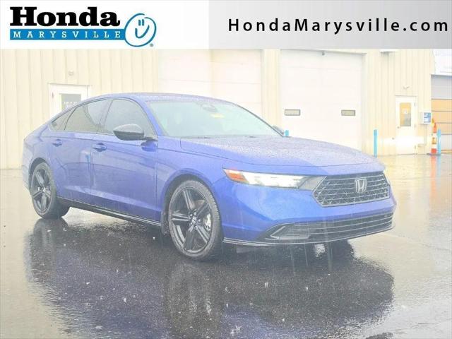 2024 Honda Accord Hybrid Sport-L for sale in Marysville, OH