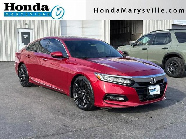 2018 Honda Accord Touring 2.0T for sale in Marysville, OH
