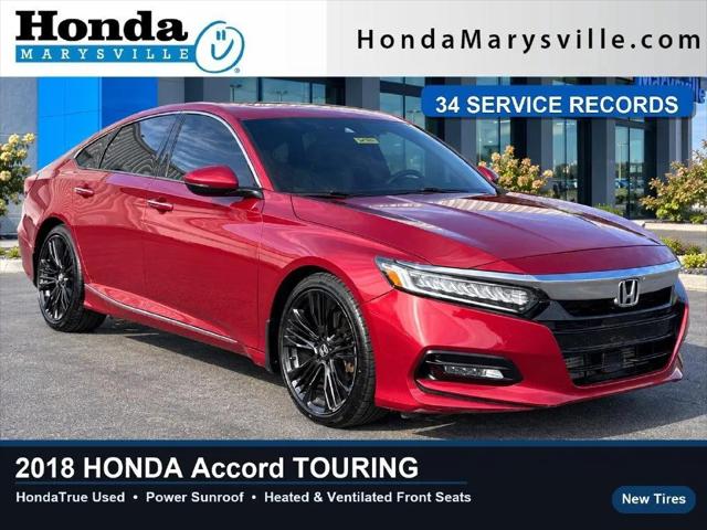 2018 Honda Accord Touring 2.0T for sale in Marysville, OH