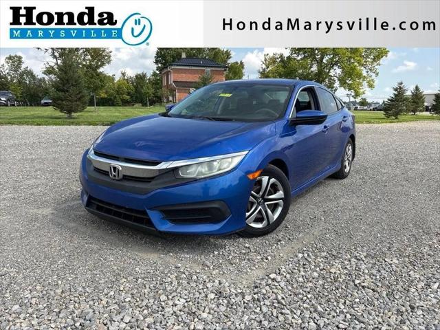 2018 Honda Civic LX for sale in Marysville, OH