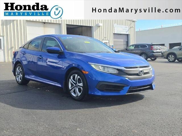 2018 Honda Civic LX for sale in Marysville, OH
