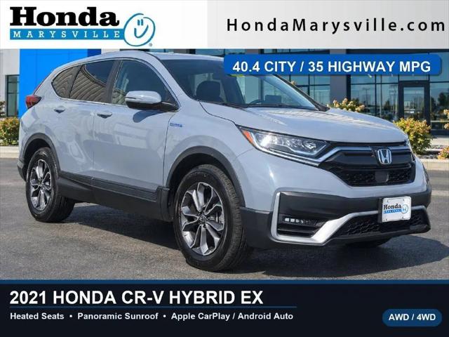 2021 Honda CR-V Hybrid EX for sale near Marysville, OH