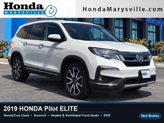 2019 Honda Pilot Elite for sale in Marysville, OH