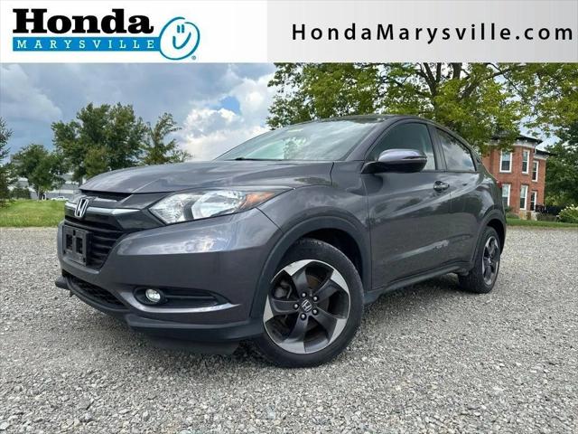 2018 Honda HR-V EX for sale in Marysville, OH
