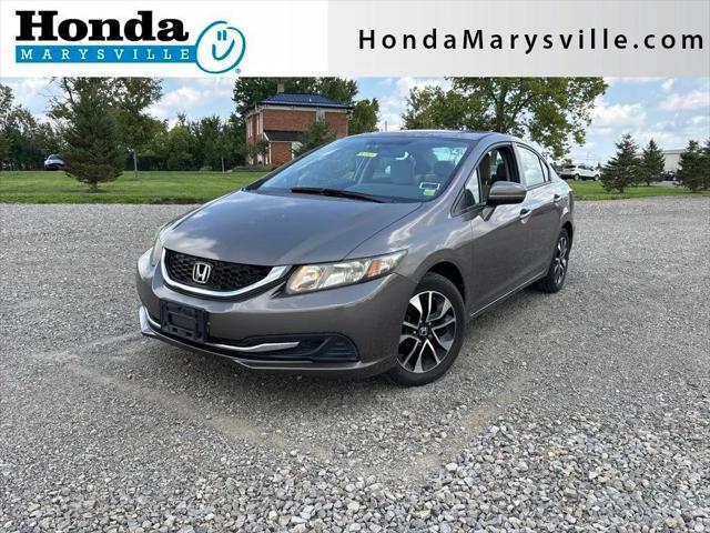 2014 Honda Civic EX for sale near Marysville, OH