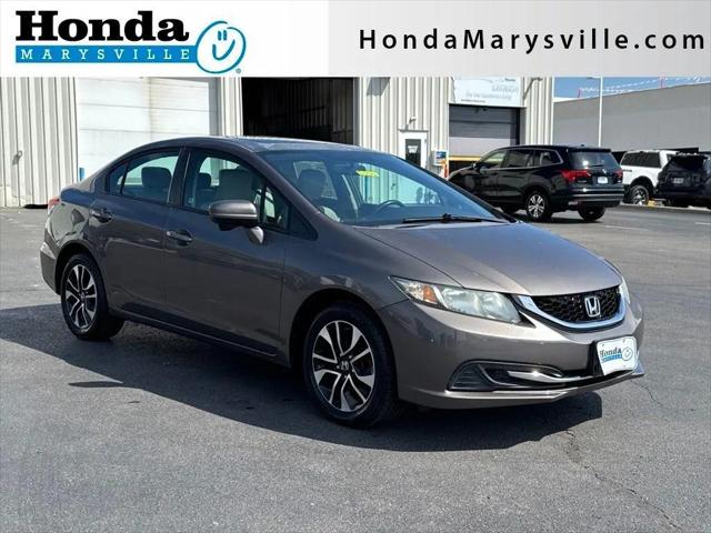 2014 Honda Civic EX for sale near Marysville, OH