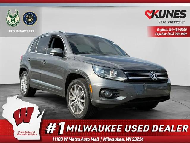2015 Volkswagen Tiguan SE for sale in Milwaukee, WI