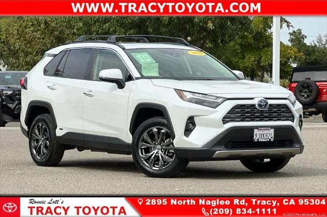 2023 Toyota RAV4 Hybrid Limited for sale in Tracy, CA