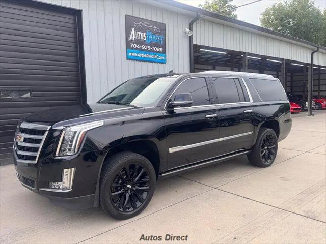 2019 Cadillac Escalade ESV Premium Luxury for sale in Concord, NC