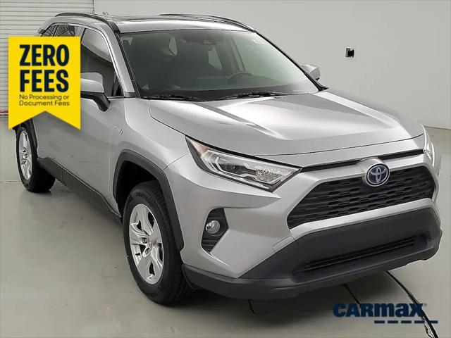 2021 Toyota RAV4 Hybrid XLE for sale in Stockbridge, GA