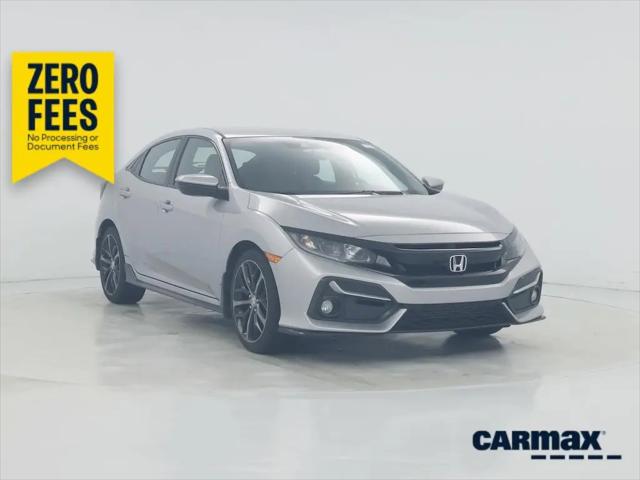 2021 Honda Civic Sport for sale in Greenville, SC