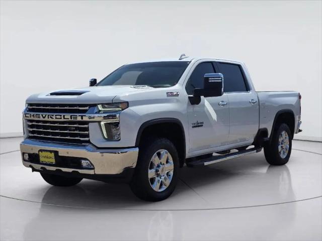 2022 Chevrolet Silverado 2500HD 4WD Crew Cab Standard Bed LTZ for sale in Madison, MS