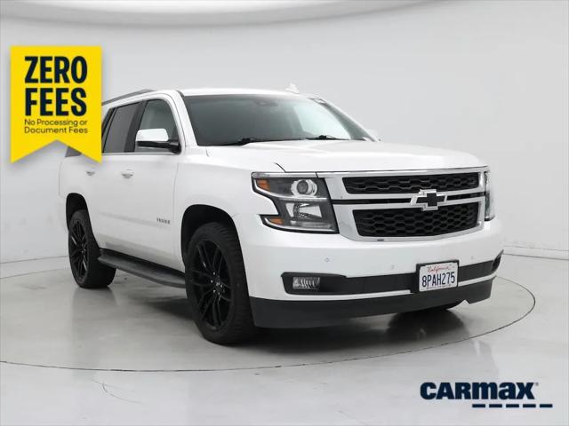 2019 Chevrolet Tahoe LT for sale in Fresno, CA