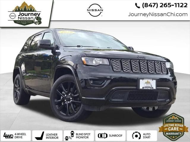 2020 Jeep Grand Cherokee Altitude 4x4 for sale in Lake Villa, IL
