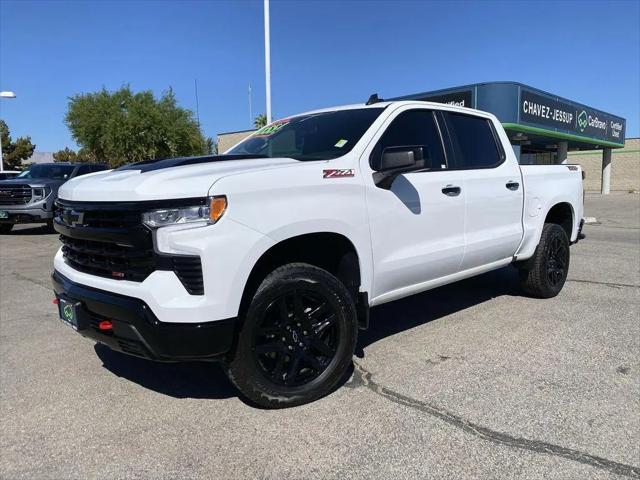 2025 Chevrolet Silverado 1500 4WD Crew Cab Short Bed LT Trail Boss for sale in Indio, CA