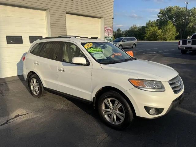 2012 Hyundai Santa Fe Limited V6 for sale in Fulton, NY