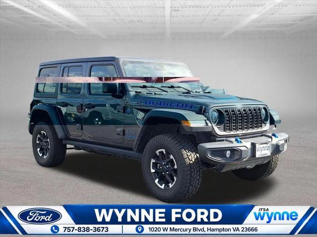 2024 Jeep Wrangler 4xe Rubicon 4xe for sale in Hampton, VA