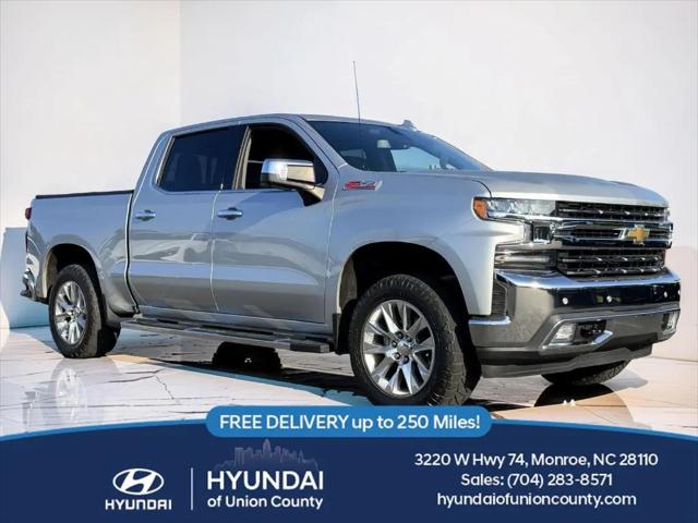 2022 Chevrolet Silverado 1500 4WD Crew Cab Short Bed LTZ for sale in Monroe, NC