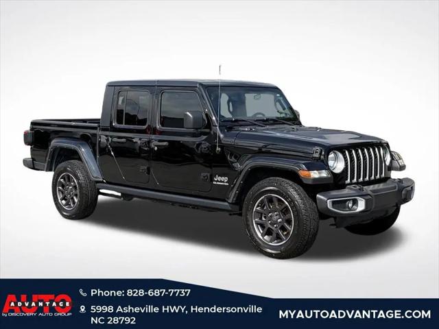 2021 Jeep Gladiator Overland for sale in Hendersonville, NC