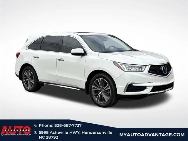 2019 Acura MDX Tech Pkg for sale in Hendersonville, NC