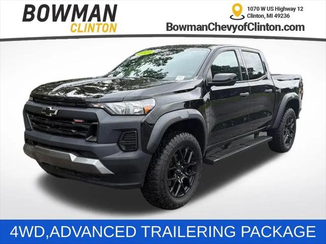 2023 Chevrolet Colorado 4WD Crew Cab Short Box Trail Boss for sale in Clinton, MI