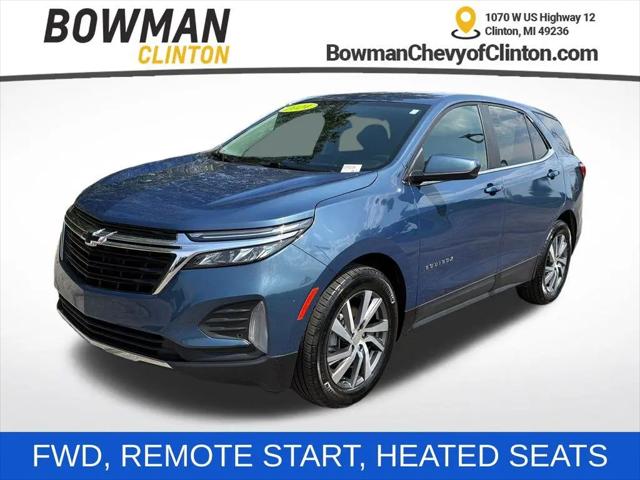 2024 Chevrolet Equinox FWD LT for sale in Clinton, MI