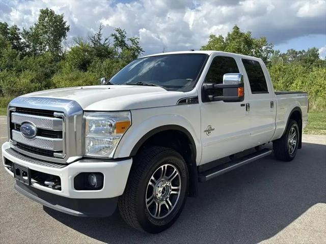 2015 Ford F-250 Platinum for sale in Flint, MI