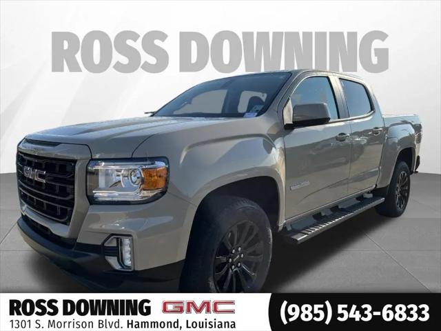 2022 GMC Canyon 4WD Crew Cab Short Box Elevation for sale in Hammond, LA
