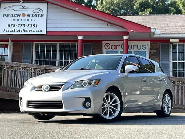 2011 Lexus CT 200h Premium for sale in Acworth, GA